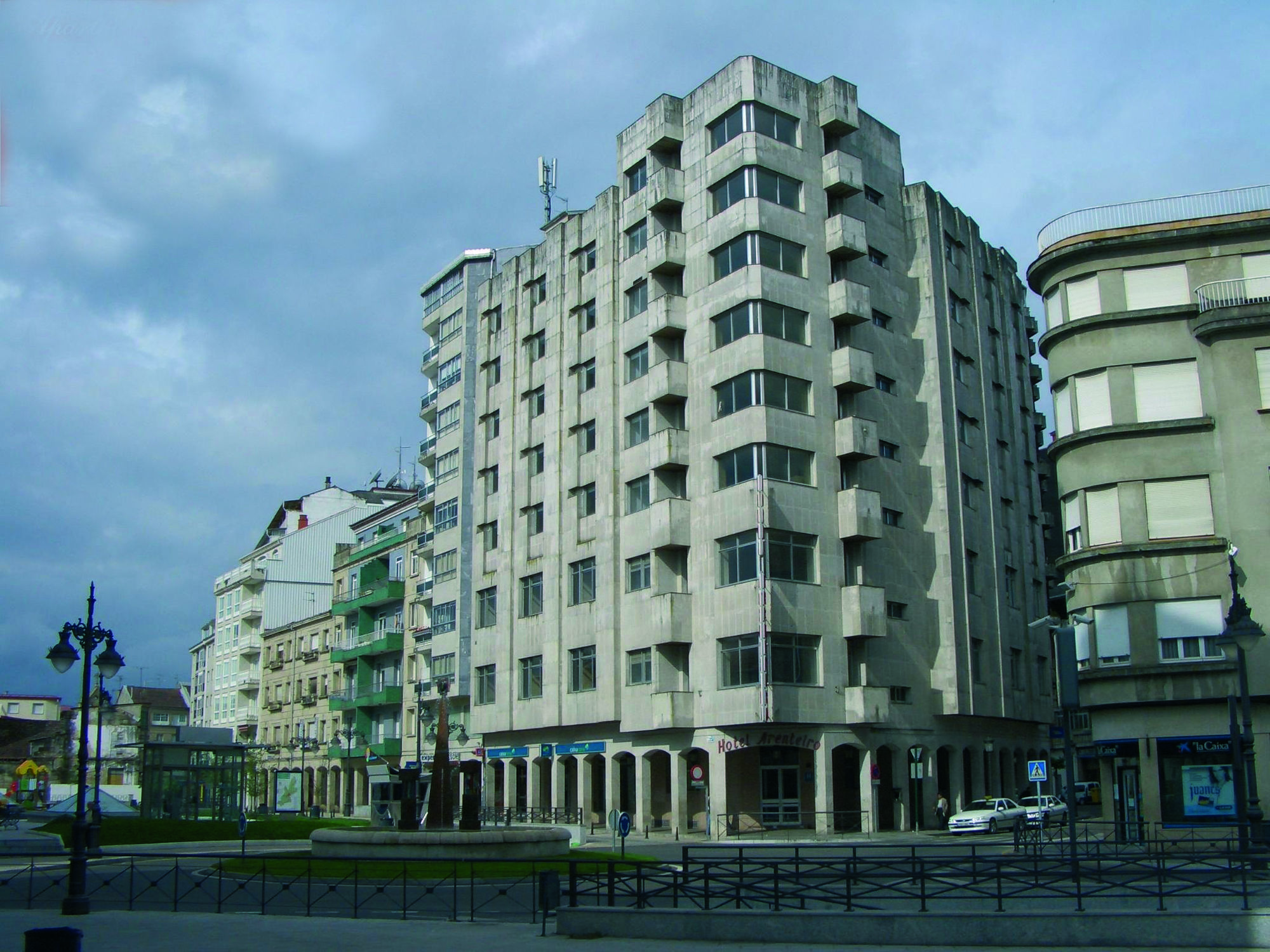 Aparthotel Arenteiro Carballino Luaran gambar